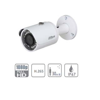 SF125-S2 กล้องวงจรปิด 2MP IR Mini-Bullet Network Camera