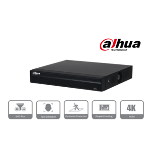 เครื่องบันทึก 4 ช่องสัญญาณ Dahua NVR รุ่น DHI-NVR4104HS-P-4KS2/L