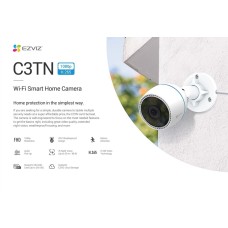 กล้องวงจรปิด Ezviz รุ่น C3TN Wi-Fi Camera ความคมชัด 2 ล้านพิกเซล