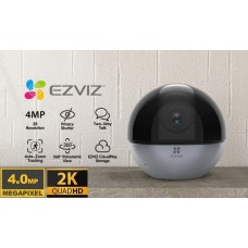 กล้องวงจรปิดไวไฟ Ezviz รุ่น C6W 4MP