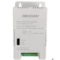 switchong power supply hikvision รุ่น DS-2FA1225-C4 (EUR) Switching Mode Power Supply 4Ports