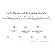 ชุดเซ็นเซอร์แจ้งเตือนภายในบ้าน EZVIZ 4 ชิ้น