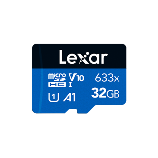 Micro SD Card 633X Blue Series 32GB