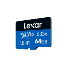 Micro SD Card 633X Blue Series 64GB