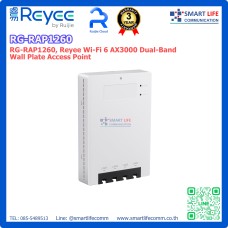 RG-RAP1260, Reyee Wi-Fi 6 AX3000 Dual-Band Wall Plate Access Point