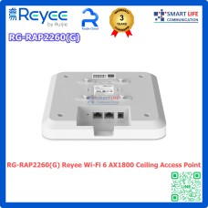 RG-RAP2260(G) Reyee Wi-Fi 6 AX1800 Ceiling Access Point