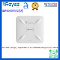 RG-RAP2260(G) Reyee Wi-Fi 6 AX1800 Ceiling Access Point