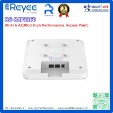 RG-RAP2260 Reyee Wi-Fi 6 AX3000 High Performance Multi-G Ceiling Access Point