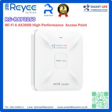 RG-RAP2260 Reyee Wi-Fi 6 AX3000 High Performance Multi-G Ceiling Access Point