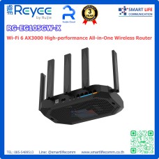 RG-EG105GW-X Wi-Fi 6 AX3000 High-performance All-in-One Wireless Router