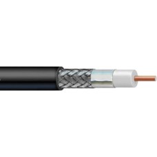 Coaxial cable RG6 with power wire (100M)